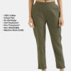 Olive Green Everyday Cotton Pants