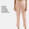 Salmon Pink Everyday Cotton Pants