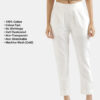 White Everyday Cotton Pants