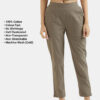 Gray Everyday Cotton Pants