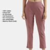 Rose Taupe Everyday Cotton Pants