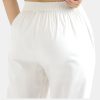 White Everyday Cotton Pants