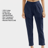 Navy Blue Everyday Cotton Pants